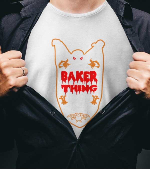 Halloween It's A Baker Thing You Just Wouldn't Understand T-Shirt