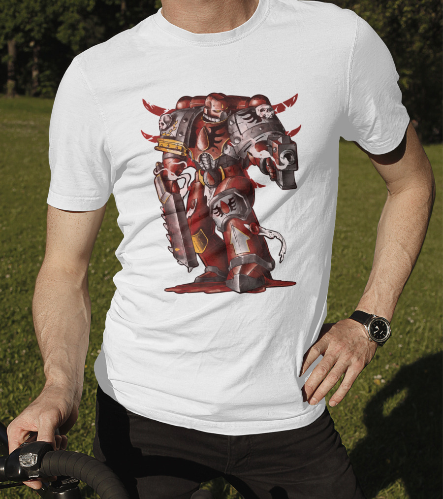 WH Blood Angels Space Marine Warhammer 40K T-Shirt