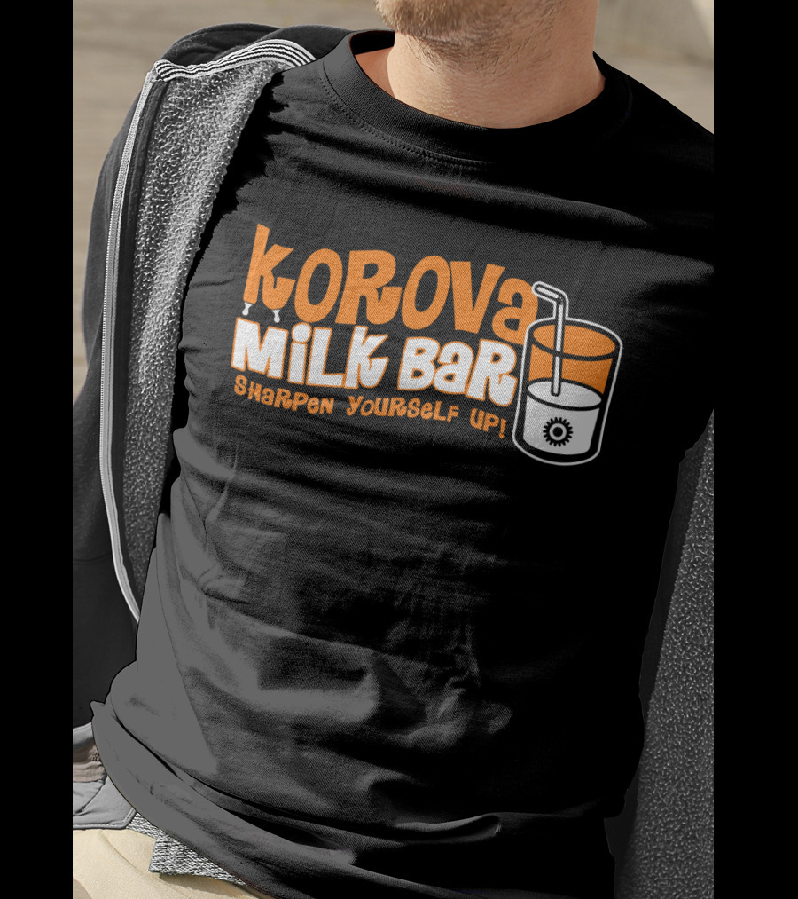 KOROVA MILK BAR Sharpen Yourself Up ACO T-Shirt