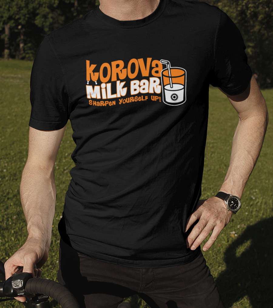 KOROVA MILK BAR Sharpen Yourself Up ACO T-Shirt