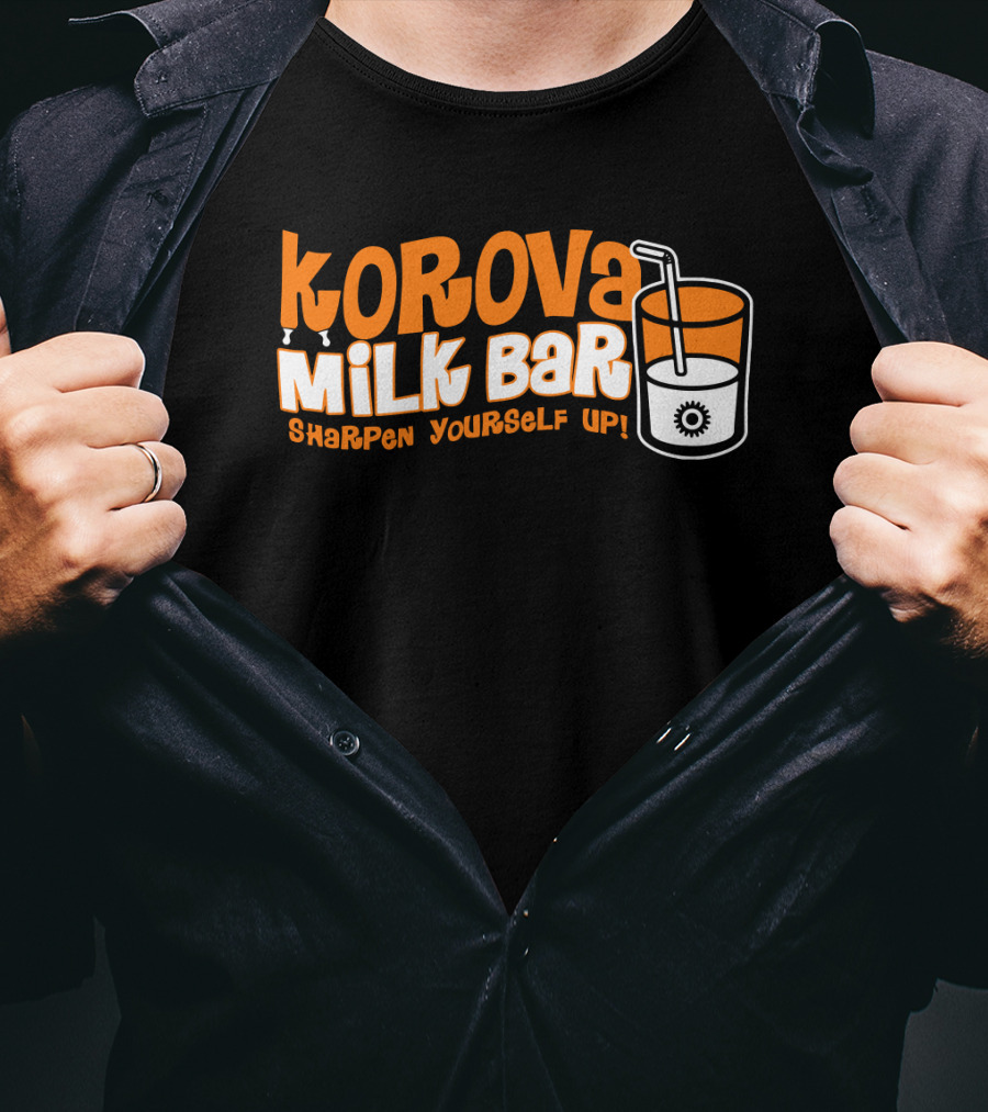 KOROVA MILK BAR Sharpen Yourself Up ACO T-Shirt