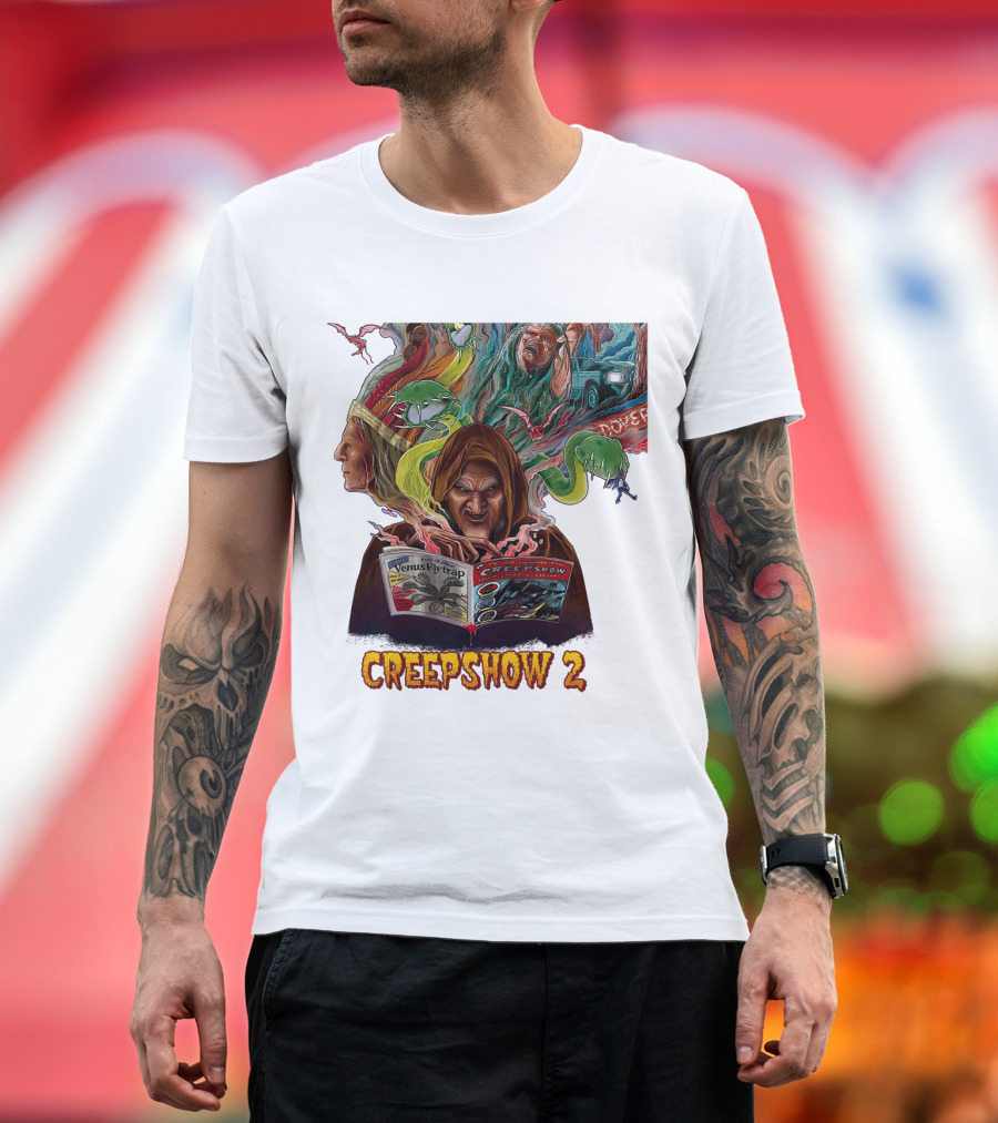 Creepshow 2 Venus Flytrap Dover T-Shirt