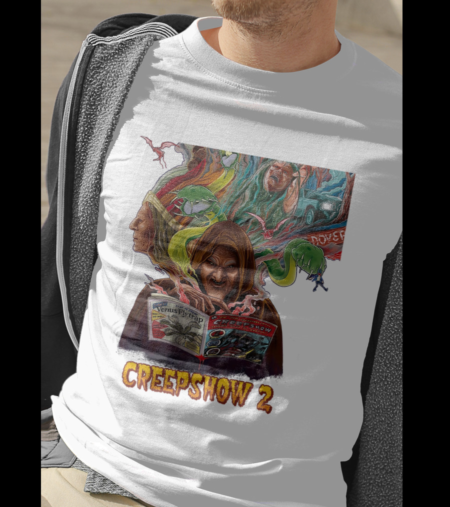 Creepshow 2 Venus Flytrap Dover T-Shirt