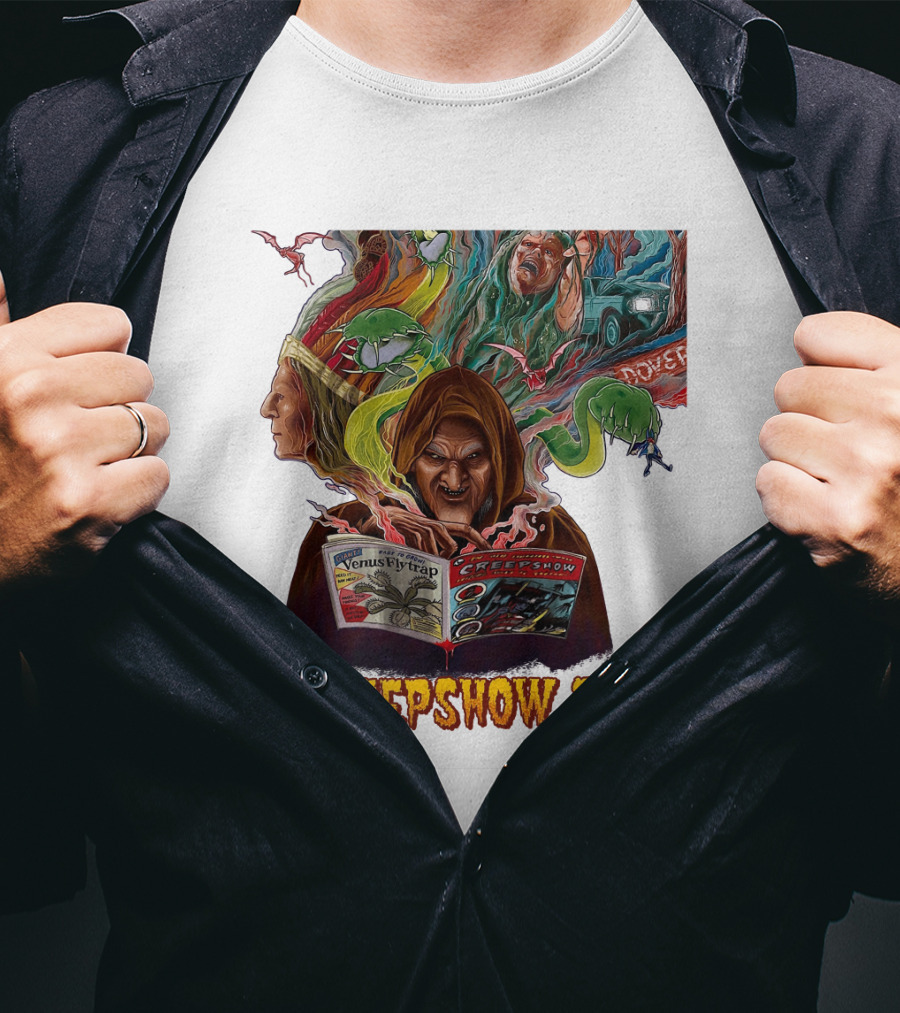 Creepshow 2 Venus Flytrap Dover T-Shirt