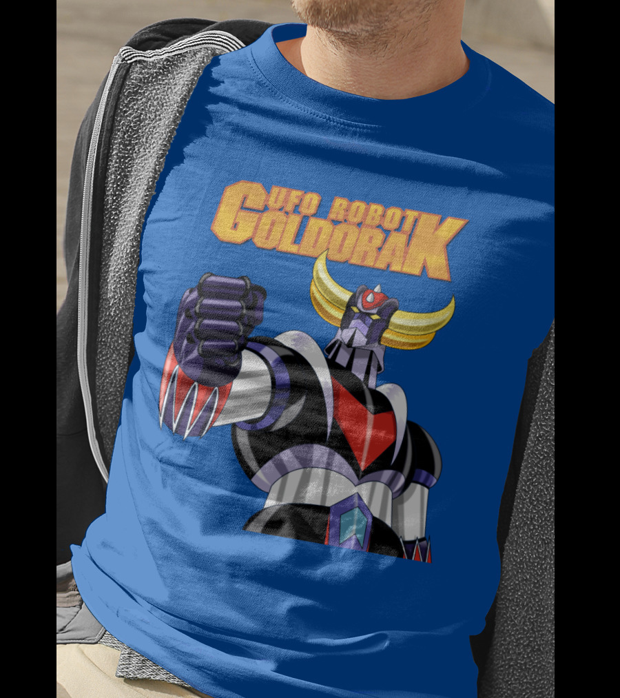 UFO Robot Goldorak Grendizer T-Shirt