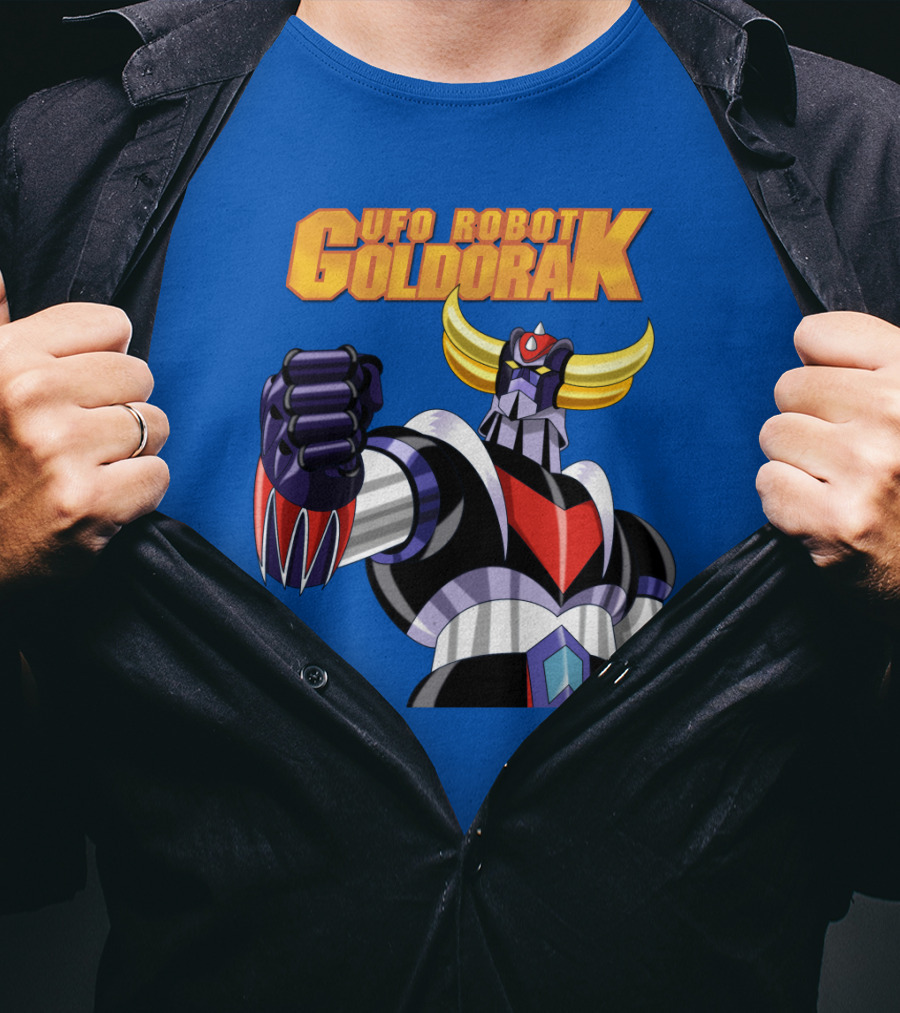 UFO Robot Goldorak Grendizer T-Shirt