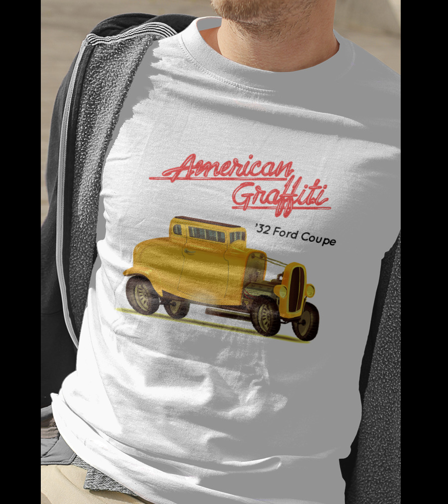 American Graffiti '32 Ford Coupe T-Shirt