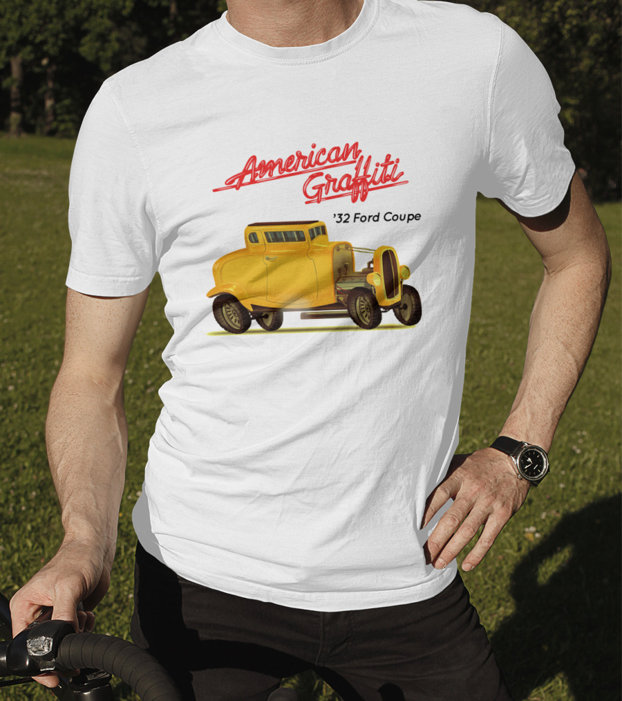 American Graffiti '32 Ford Coupe T-Shirt