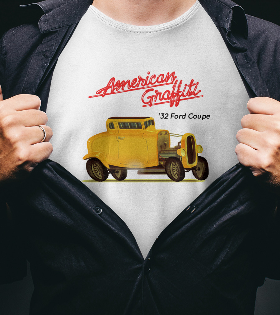 American Graffiti '32 Ford Coupe T-Shirt