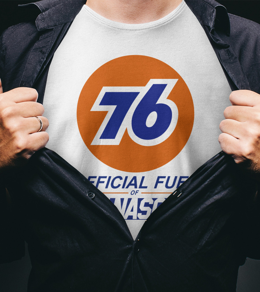 76 Official Fuel Of NASCAR T-Shirt