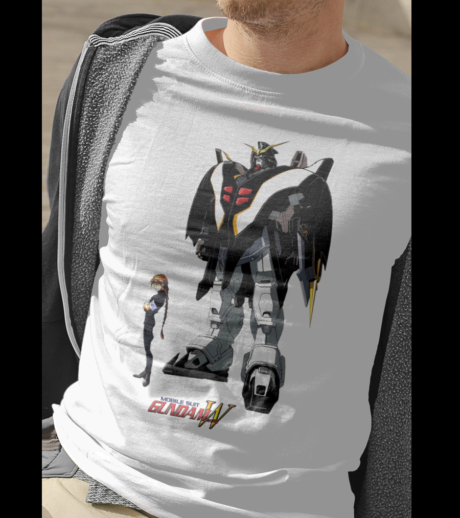 Mobile Suit Gundam Wing Deathscythe Duo Maxwell T-Shirt
