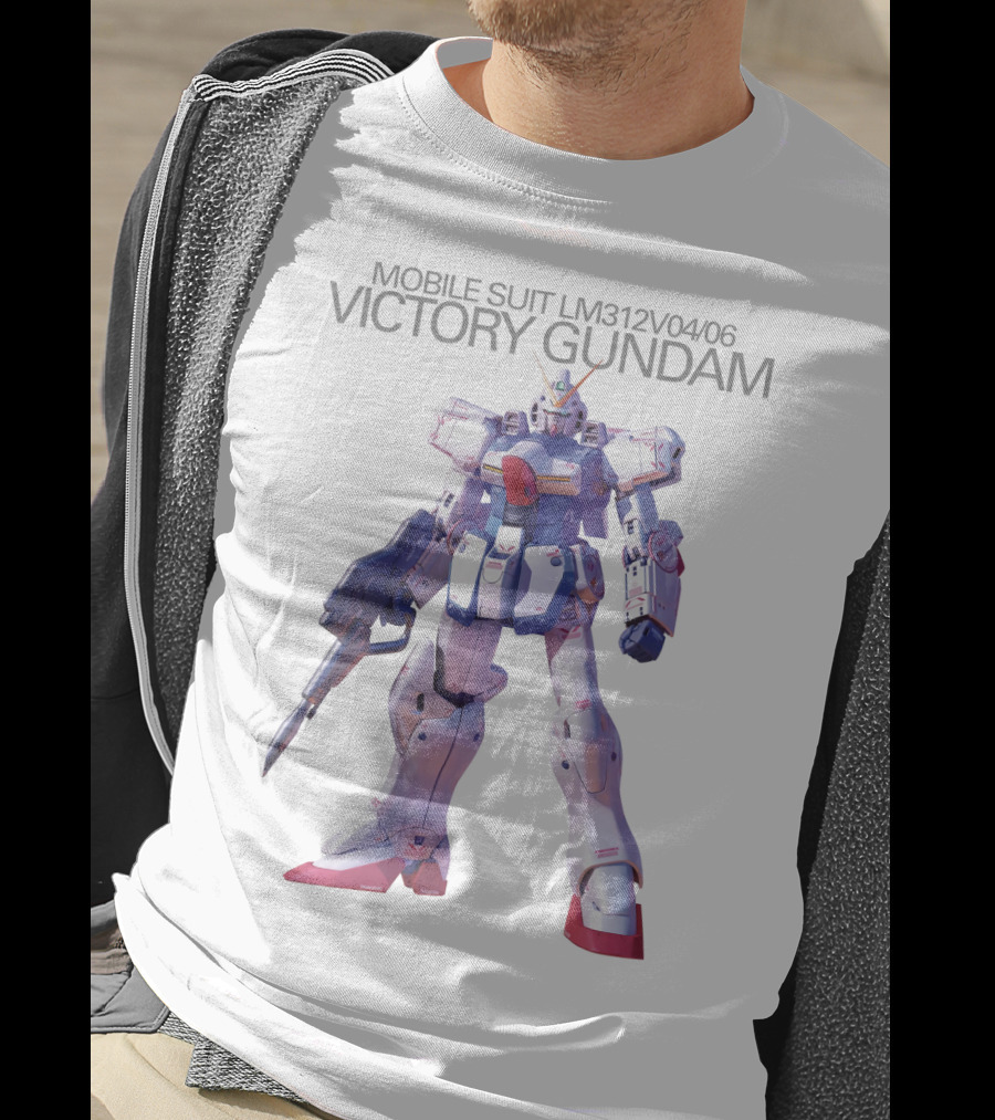 Mobile Suit LM312V04/06 Victory Gundam T-Shirt