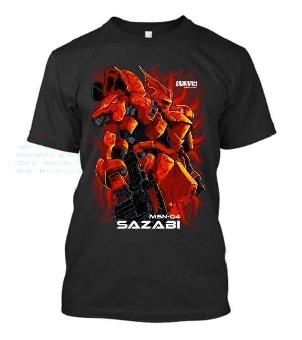 Snapfit MSN-04 Sazabi Gundam T-Shirt