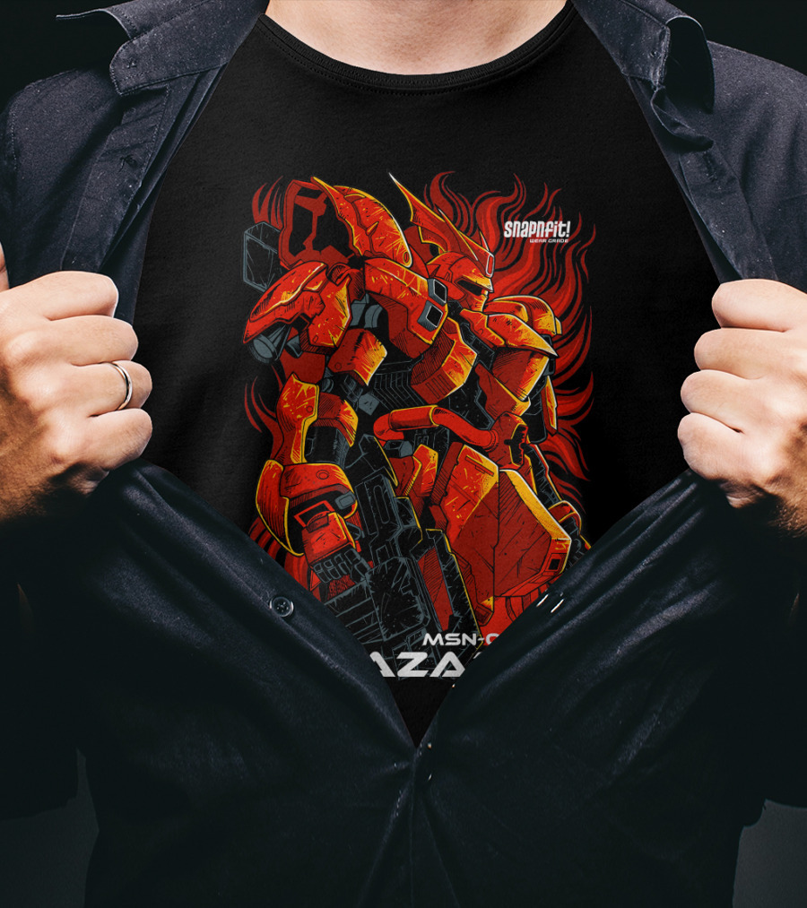 Snapfit MSN-04 Sazabi Gundam T-Shirt