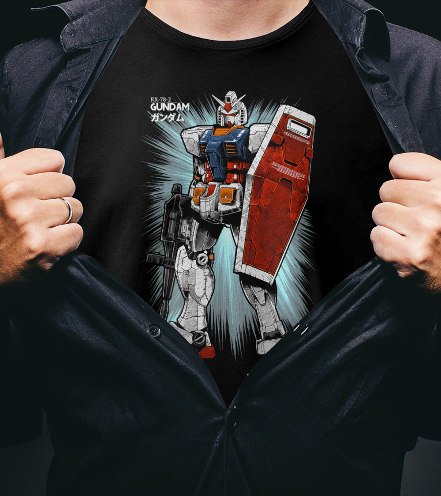 RX-78-2 Gundam T-Shirt