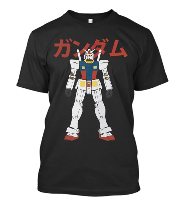 Gundam RX 782 Iconic Mecha T-Shirt