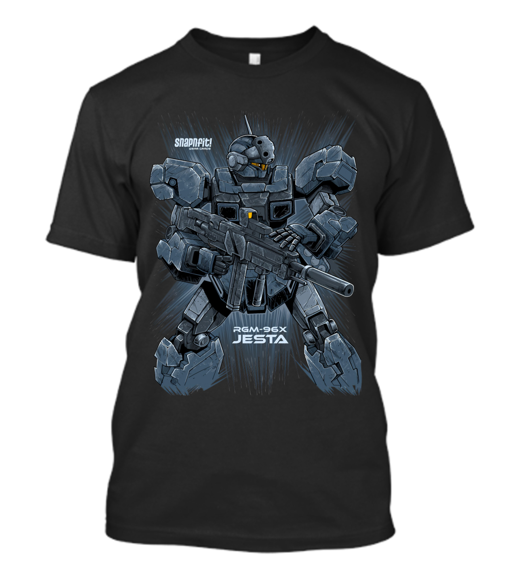 Snapfit RGM-96X Jesta Gundam T-Shirt