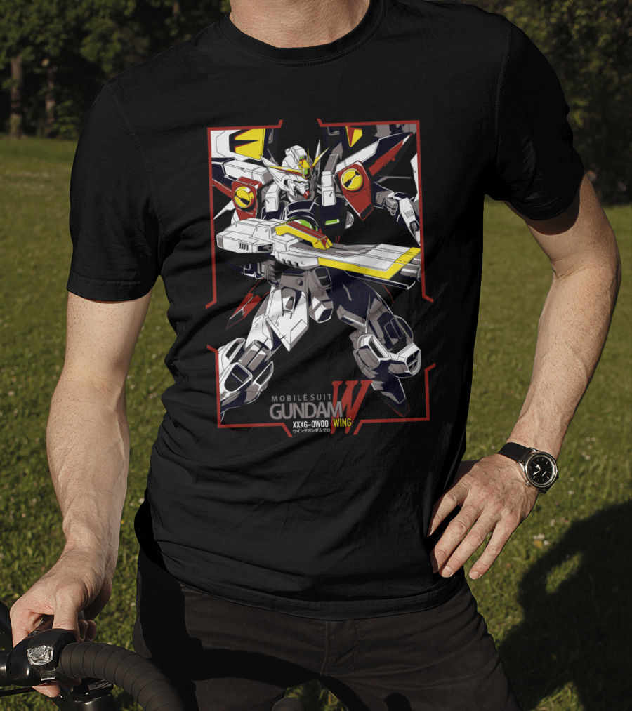 Mobile Suit Gundam Wing XXXG-00W0 Wing T-Shirt