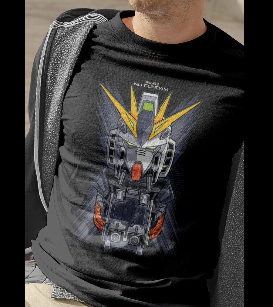 RX-93 Nu Gundam T-Shirt