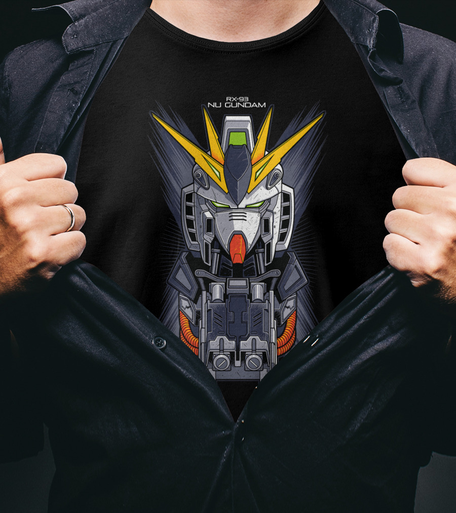 RX-93 Nu Gundam T-Shirt