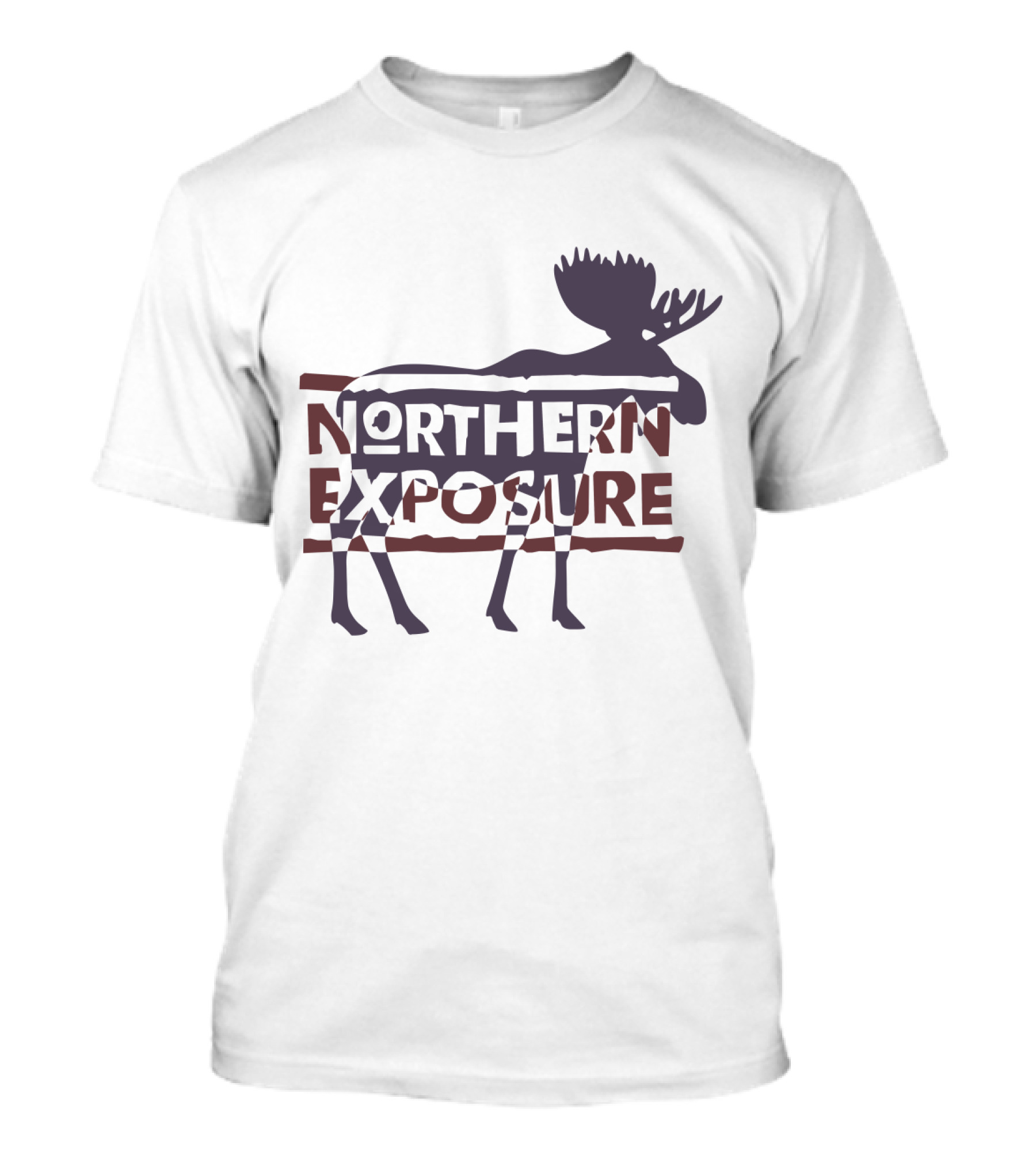 NORTHERN EXPOSURE MOOSE T-Shirt