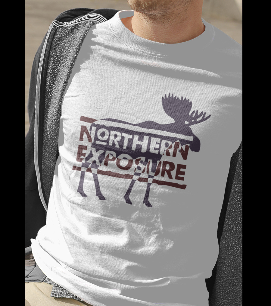 NORTHERN EXPOSURE MOOSE T-Shirt