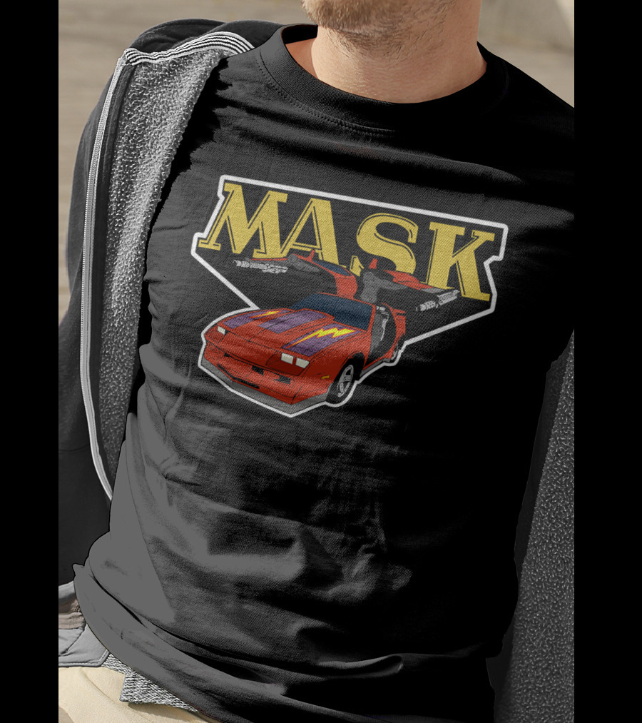 MASK Thunderhawk Racing Action T-Shirt