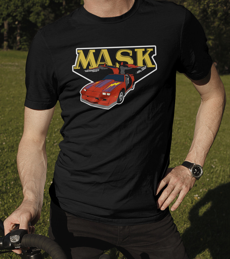 MASK Thunderhawk Racing Action T-Shirt