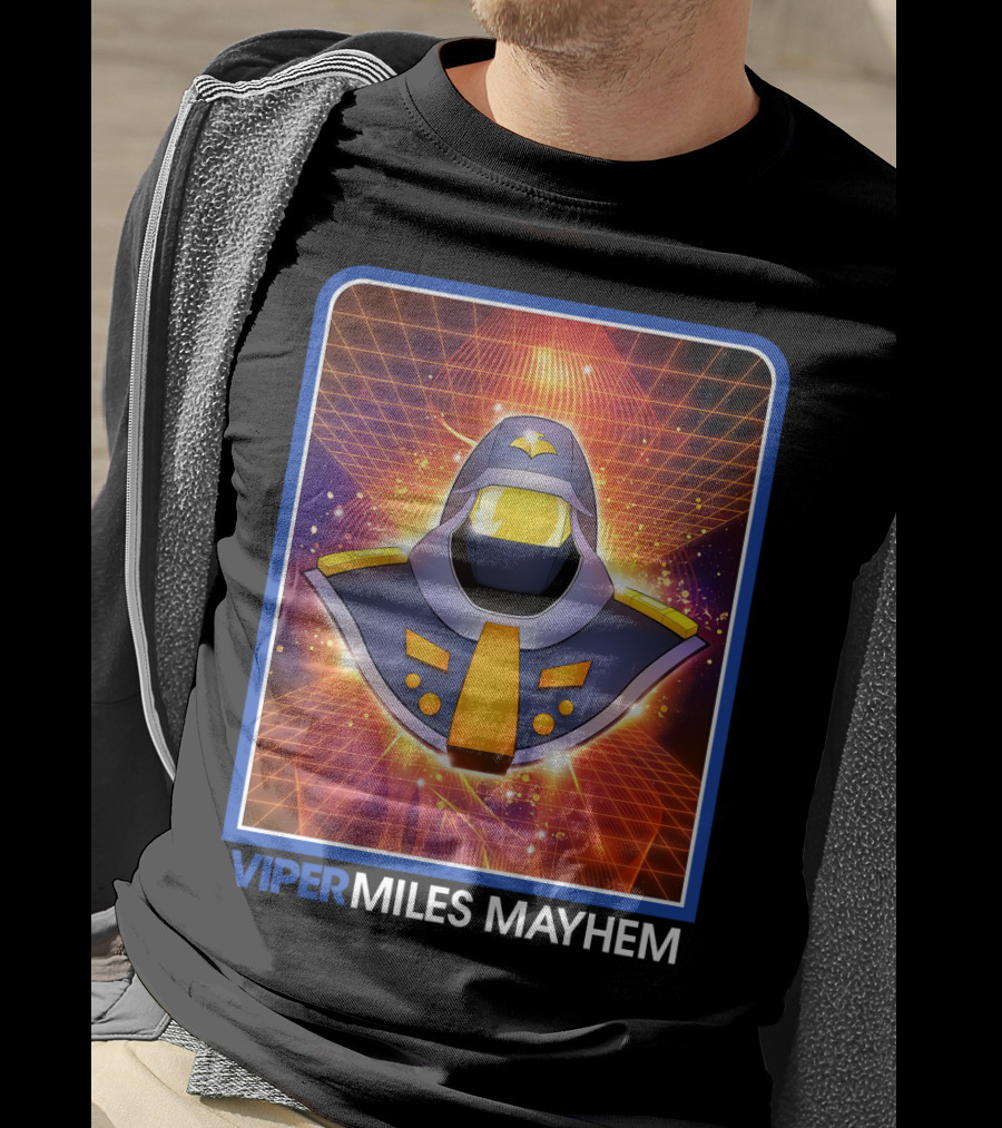 Viper Miles Mayhem Mask T-Shirt