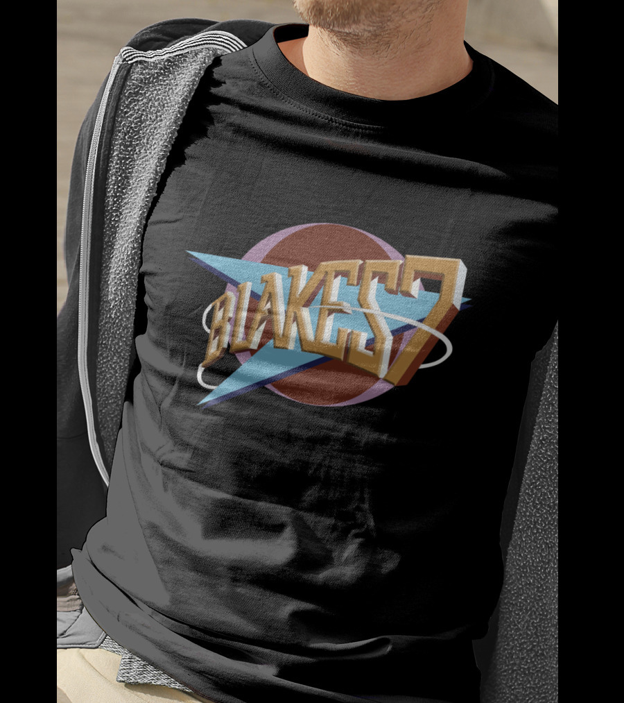 Blake's 7 Retro Logo Star T-Shirt