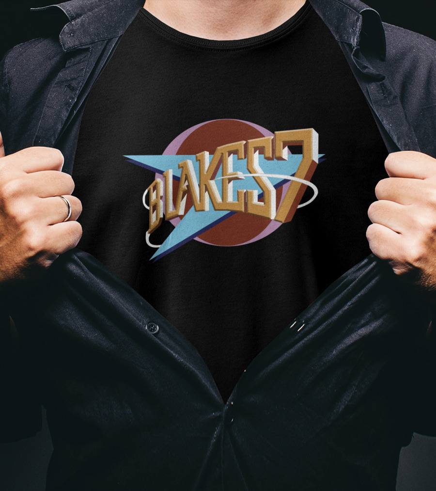 Blake's 7 Retro Logo Star T-Shirt