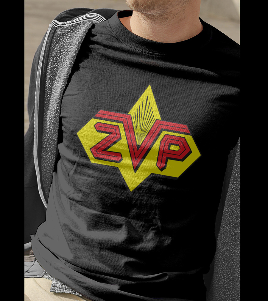 Blake's 7 ZVP Retro Emblem Iconic Sci-Fi T-Shirt
