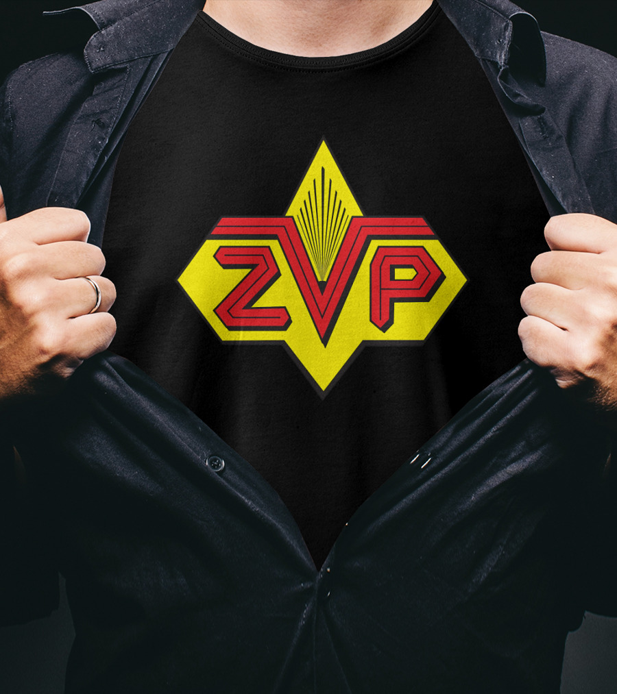 Blake's 7 ZVP Retro Emblem Iconic Sci-Fi T-Shirt
