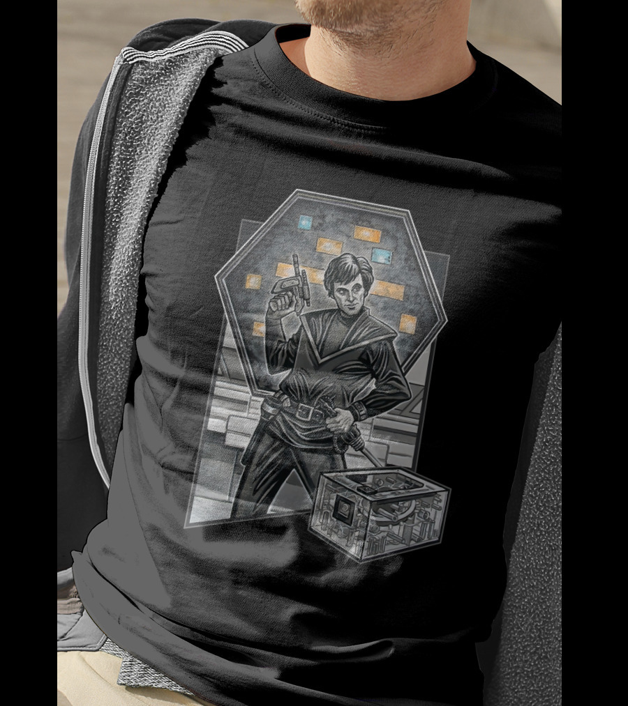 Avon Blake's Space Heist Tech Mastery T-Shirt