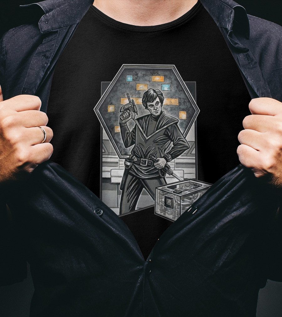 Avon Blake's Space Heist Tech Mastery T-Shirt