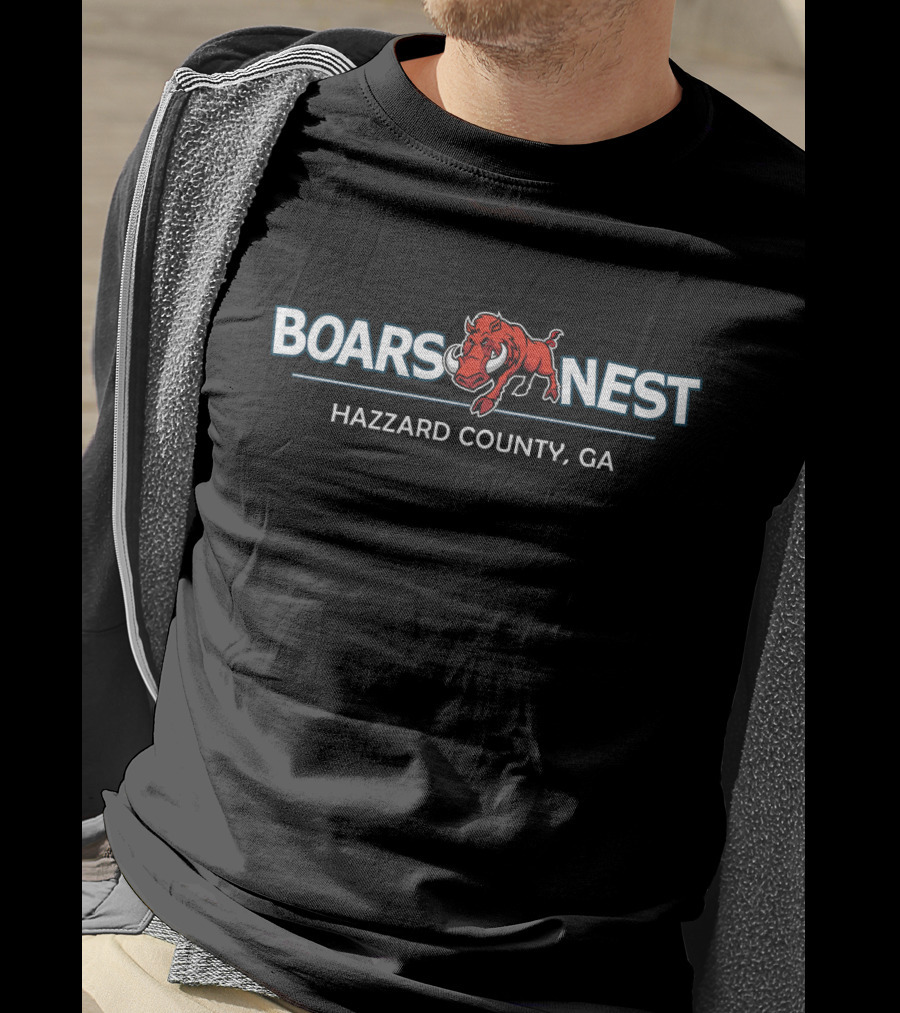 Boars Nest Hazzard County GA T-Shirt