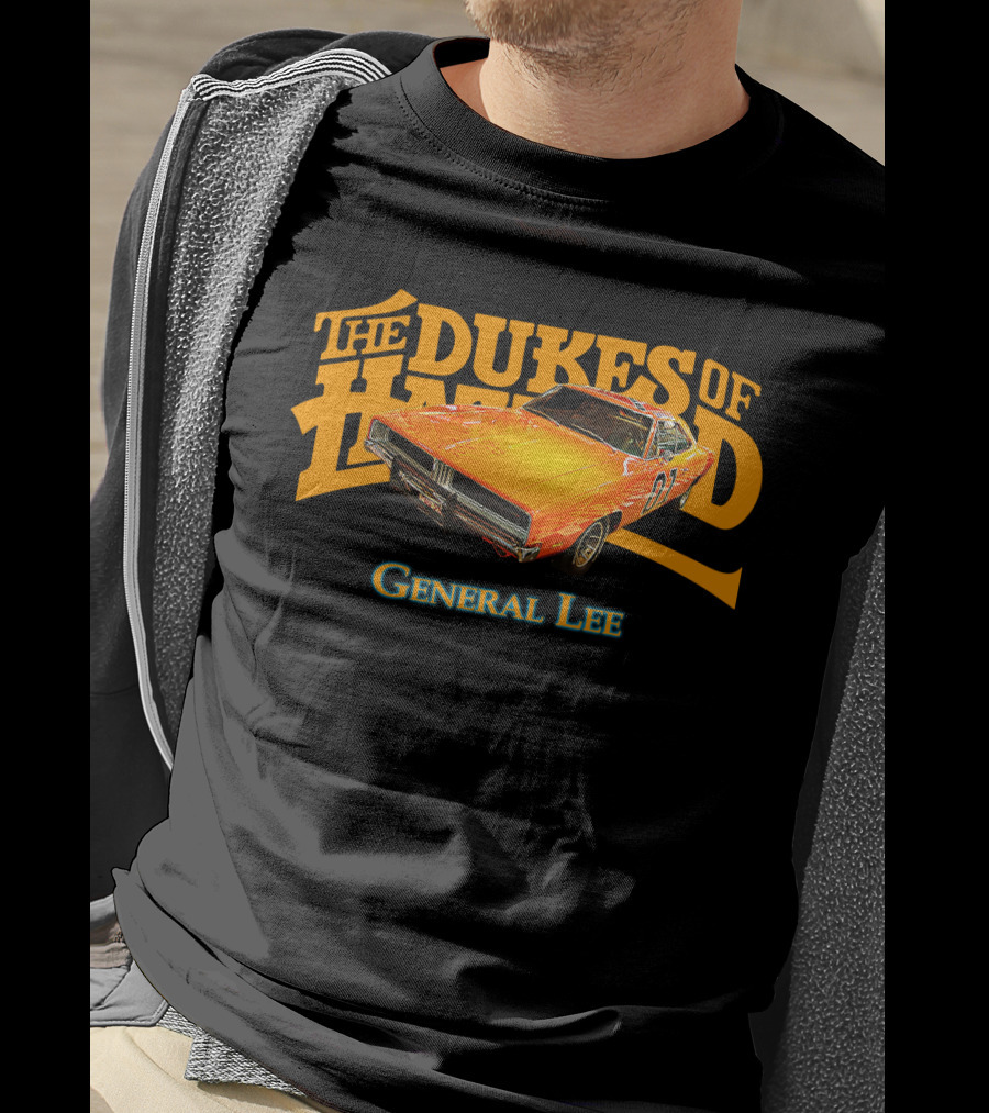 The Dukes Of Hazzard General Lee Car T-Shirt