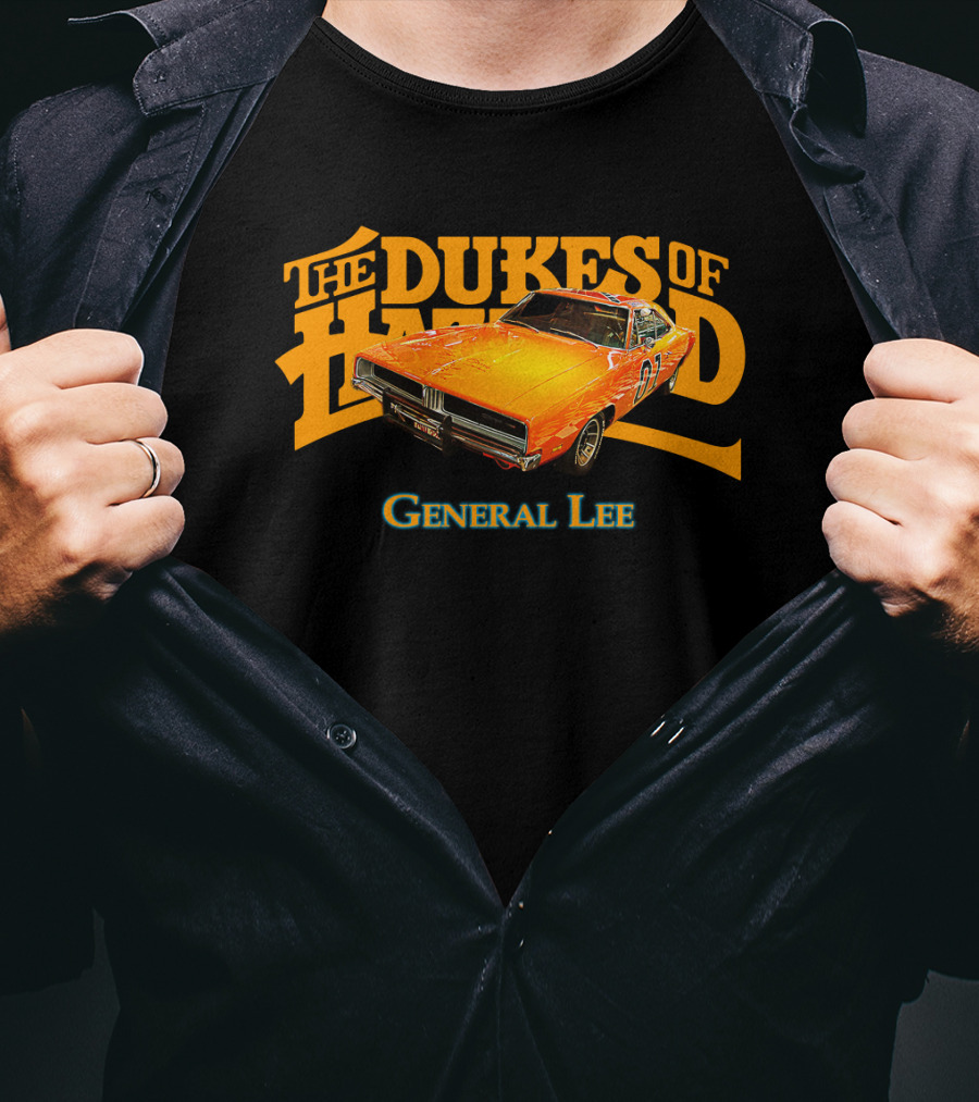 The Dukes Of Hazzard General Lee Car T-Shirt