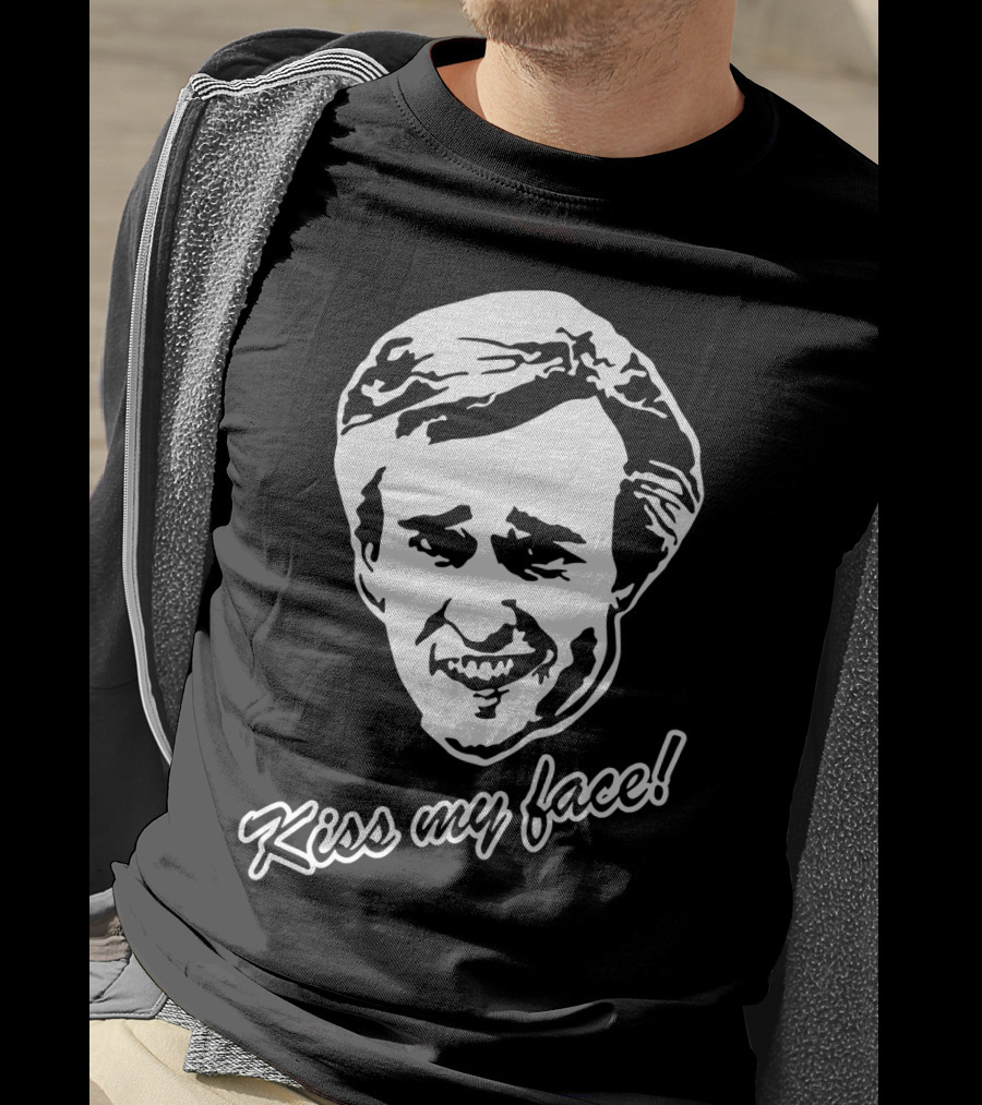 Alan Partridge Kiss My Face T-Shirt