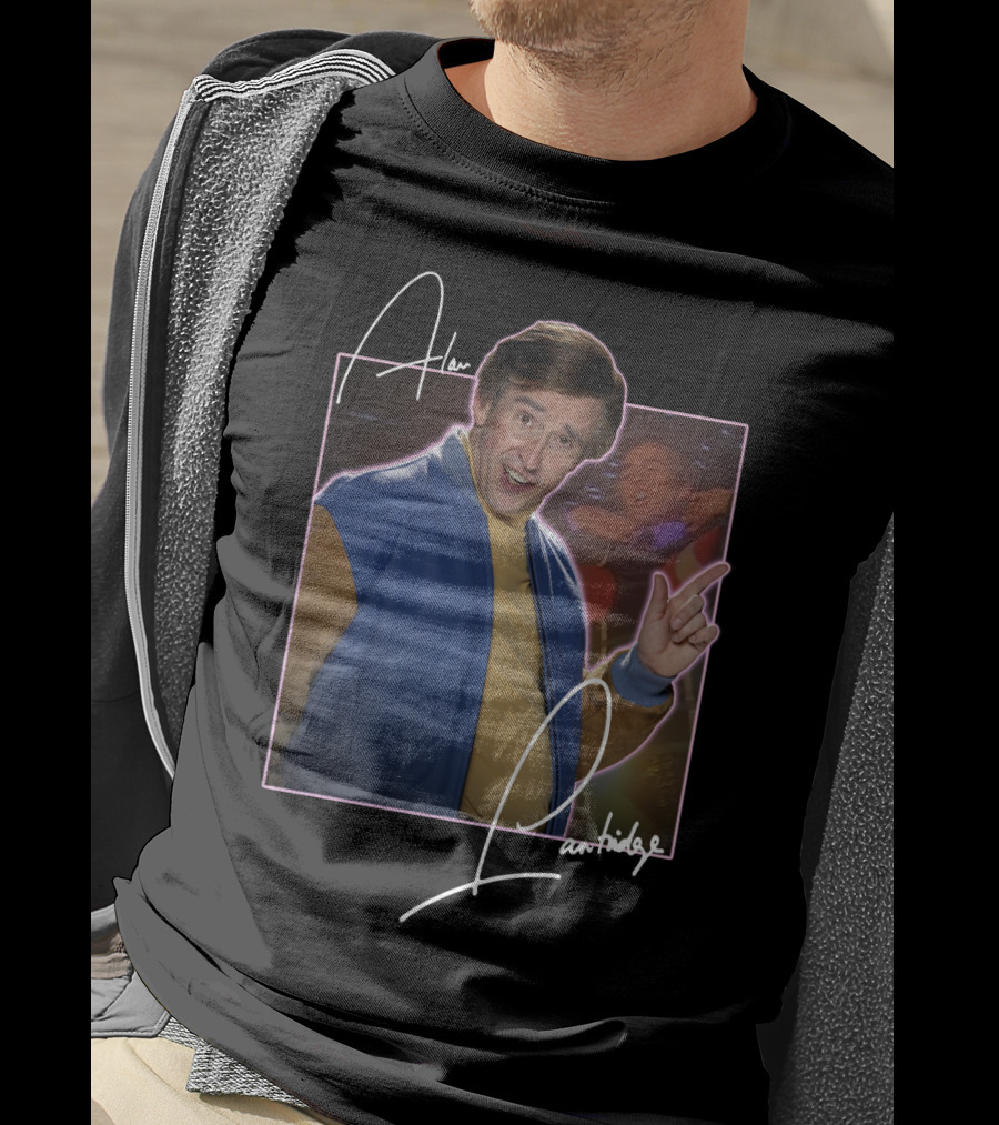 Alan Partridge Classic Pose T-Shirt