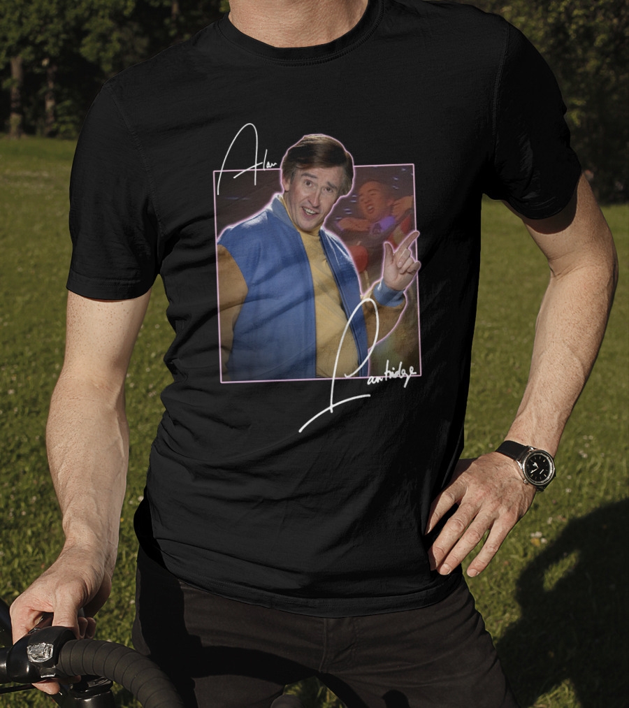 Alan Partridge Classic Pose T-Shirt