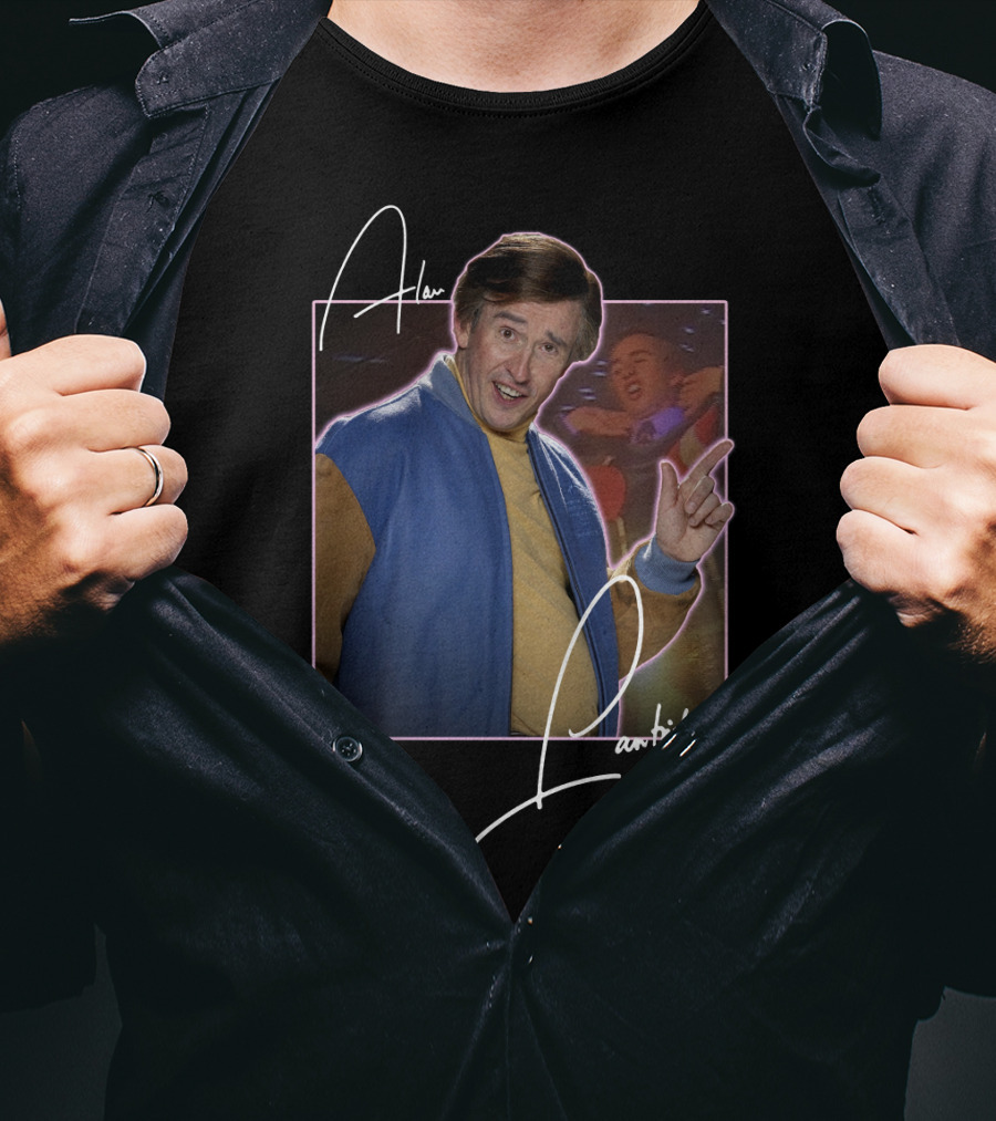 Alan Partridge Classic Pose T-Shirt