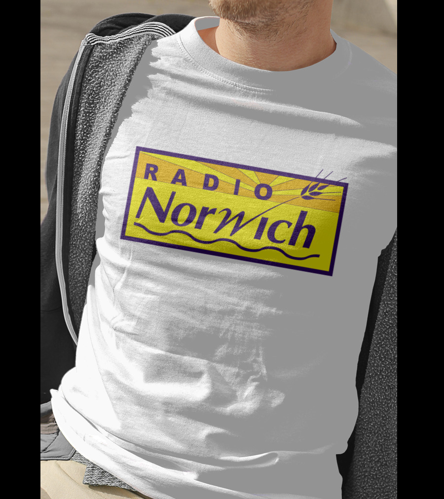 Alan Partridge Classic Radio Norwich T-Shirt