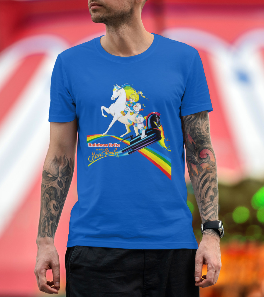 Rainbow Brite and the Star Stealer Rainbow Ride T-Shirt