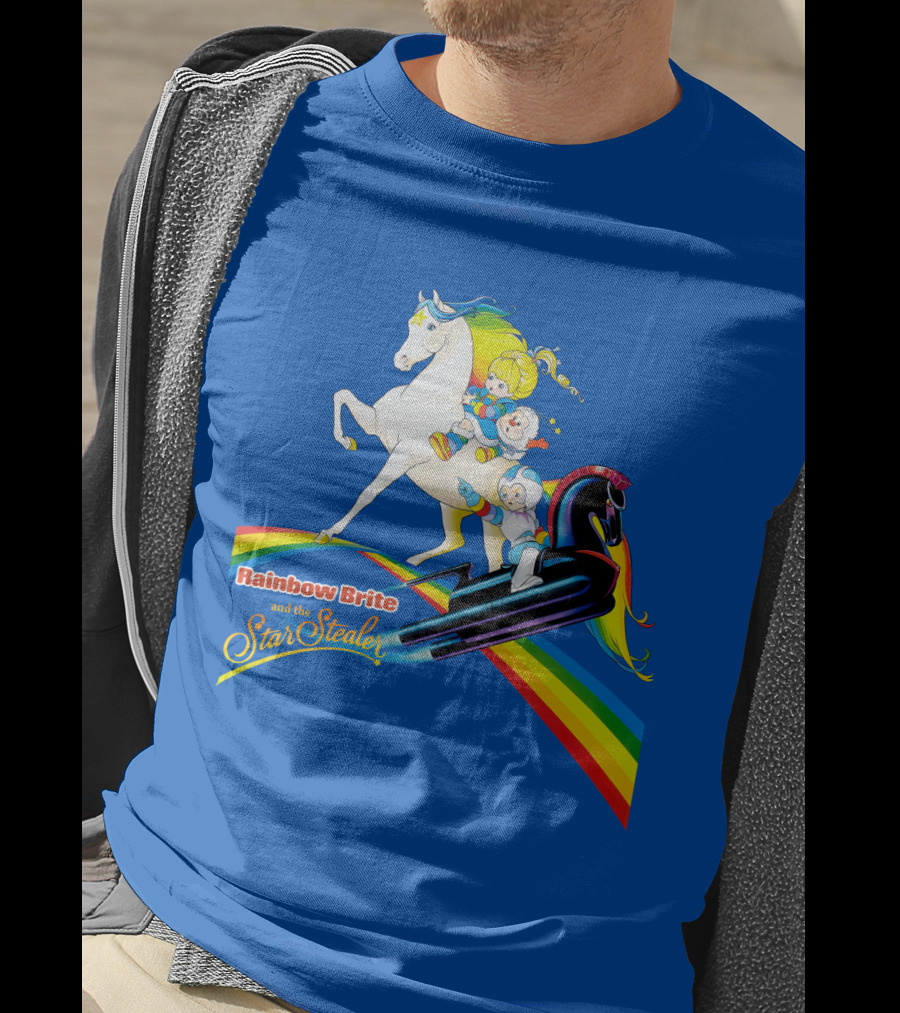 Rainbow Brite And The Star Stealer Rainbow Ride T-Shirt