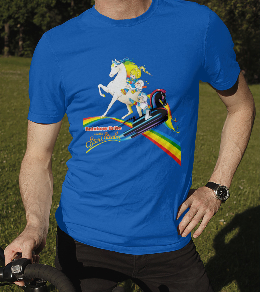 Rainbow Brite And The Star Stealer Rainbow Ride T-Shirt