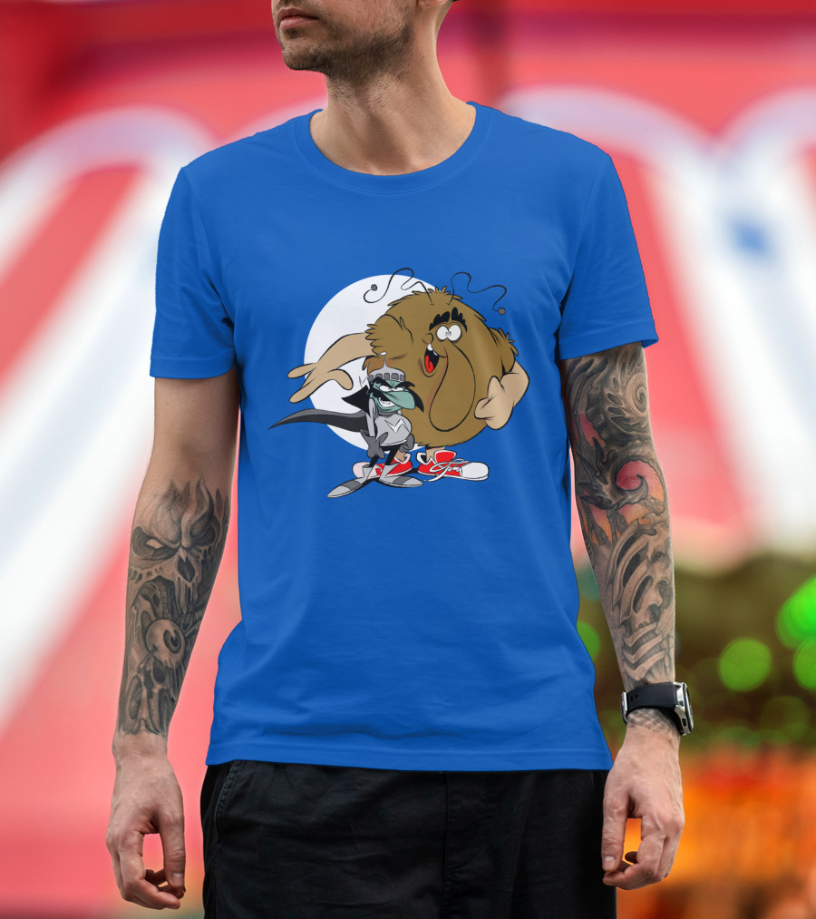 Rainbow Brite Murky and Lurky Retro Cartoon Characters T-Shirt