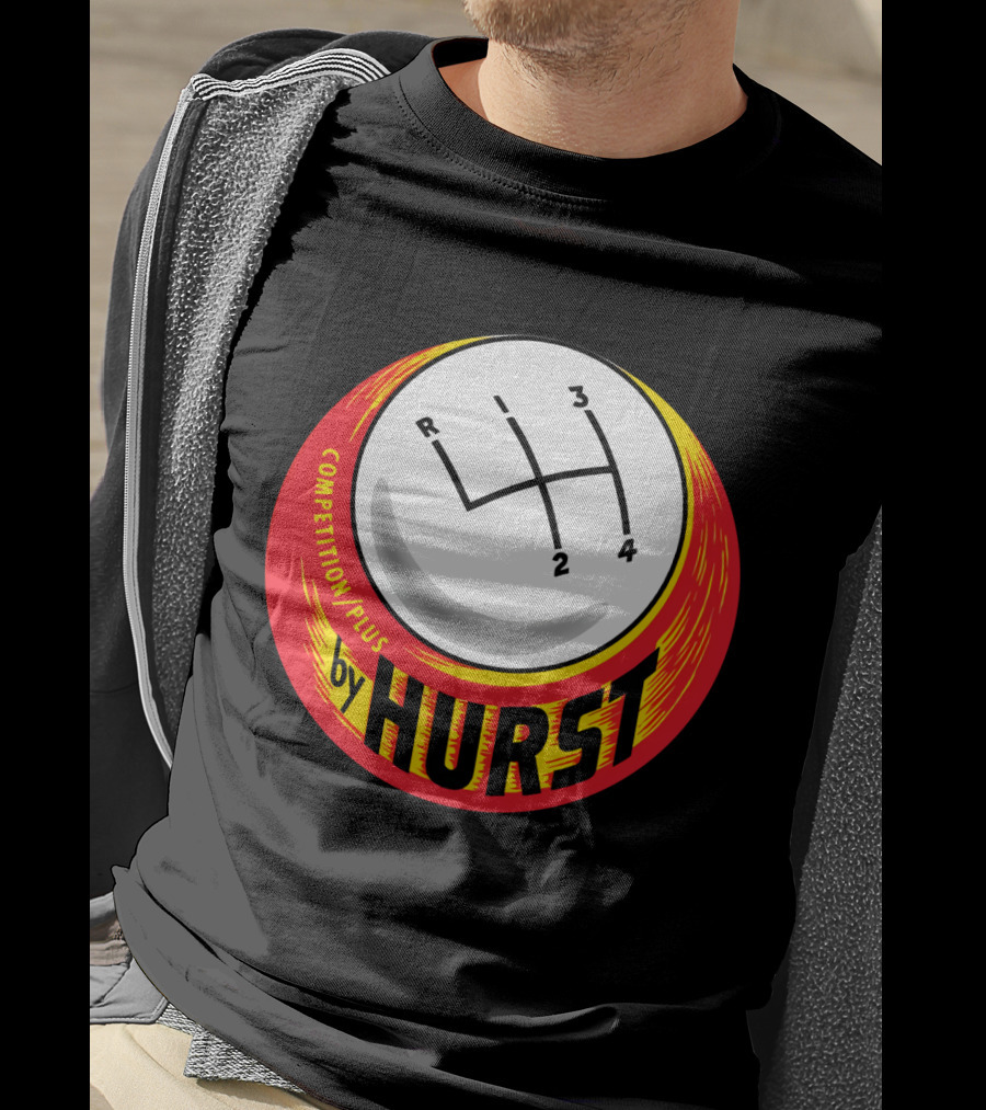 Competition Plus By Hurst Gear Shift Knob T-Shirt