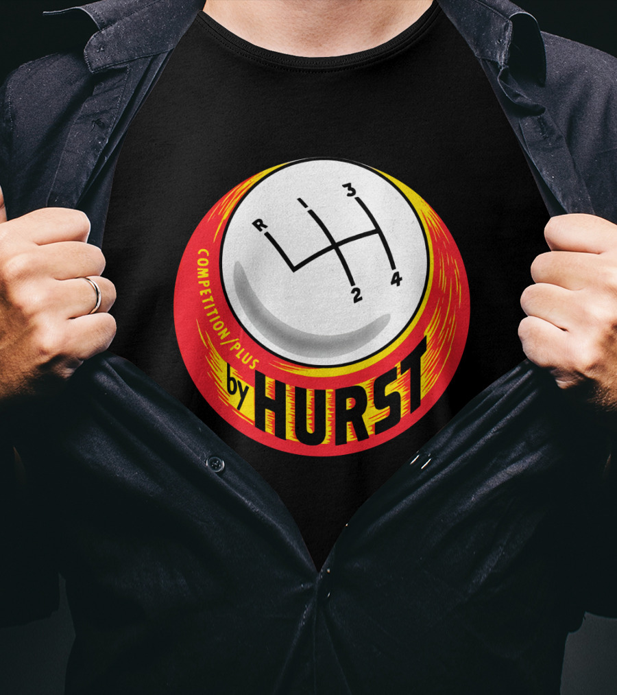 Competition Plus By Hurst Gear Shift Knob T-Shirt