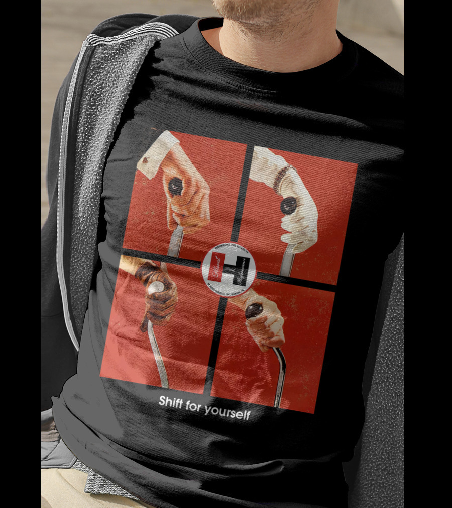 Shift For Yourself Hurst Performance Gear Shift Hands T-Shirt